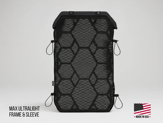 Zpacks x Vaucluse Gear - Max Ultralight Backpack Ventilation Frame + Sleeve