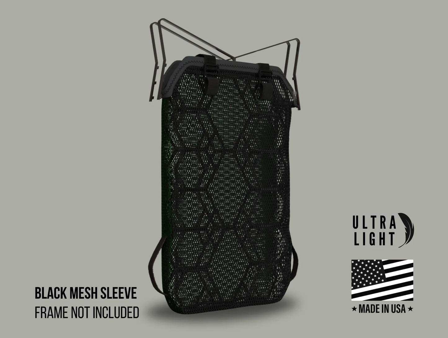 Vaucluse Backpack Ventilation Gear - Mesh Sleeve