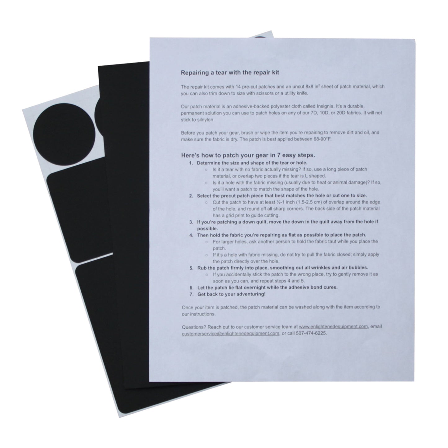 Enlightened Equipment - Repair Kit COMING SOON