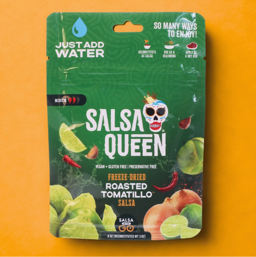 Salsa Queen - Freeze-Dried Roasted Tomatillo