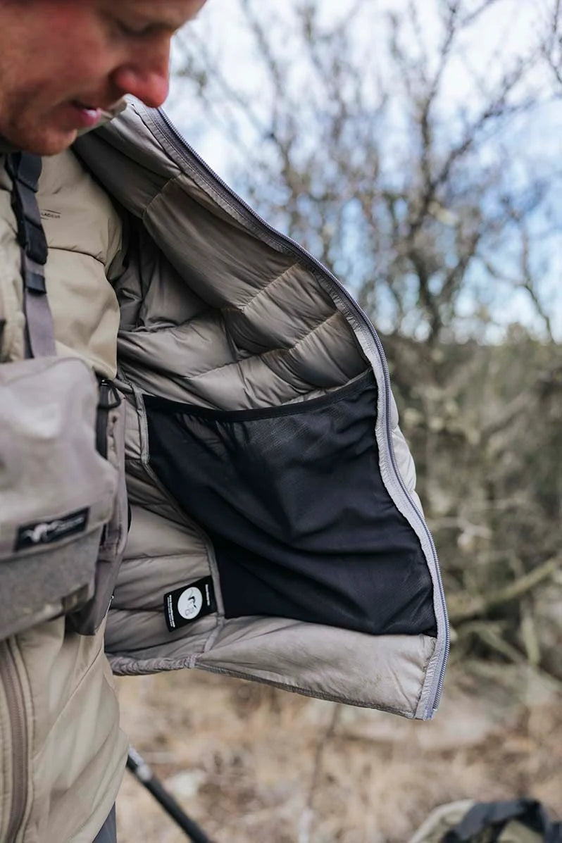 Stone Glacier - Grumman Down Jacket UPDATED
