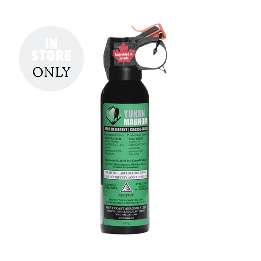 Defense Aerosols - Yukon Magnum Bear Deterrent 1.72%