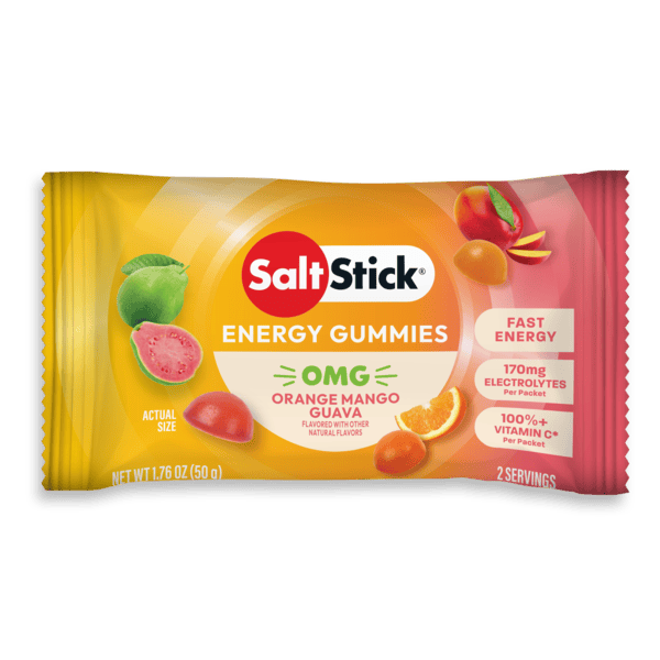 SaltStick - OMG (Orange, Mango, Guava) Energy Gummies