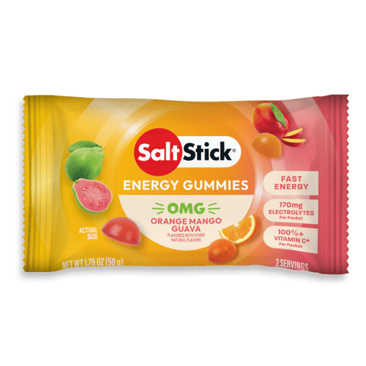 SaltStick - OMG (Orange, Mango, Guava) Energy Gummies