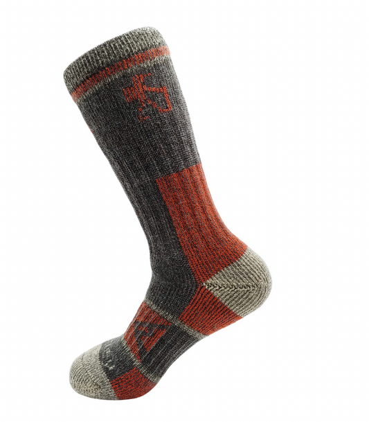 Motley Wollens - Mountaineer2 Full Cushion Boot Sock