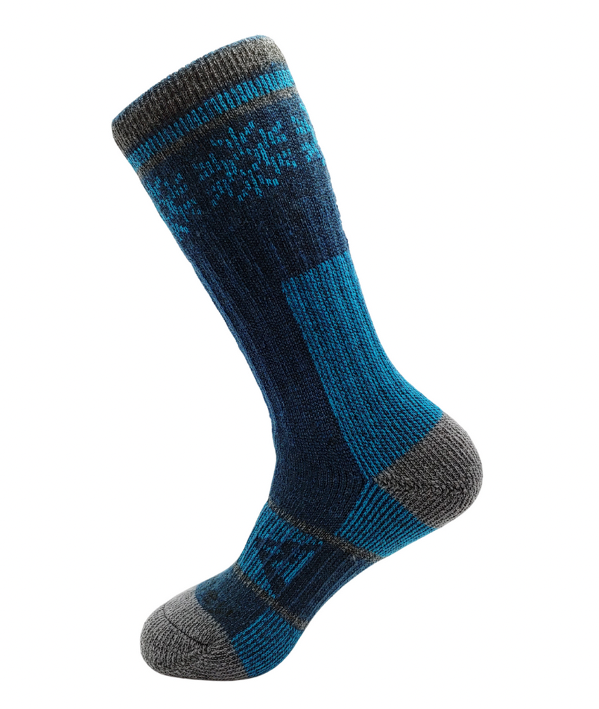 Motley Wollens - Mountaineer2 Full Cushion Boot Sock