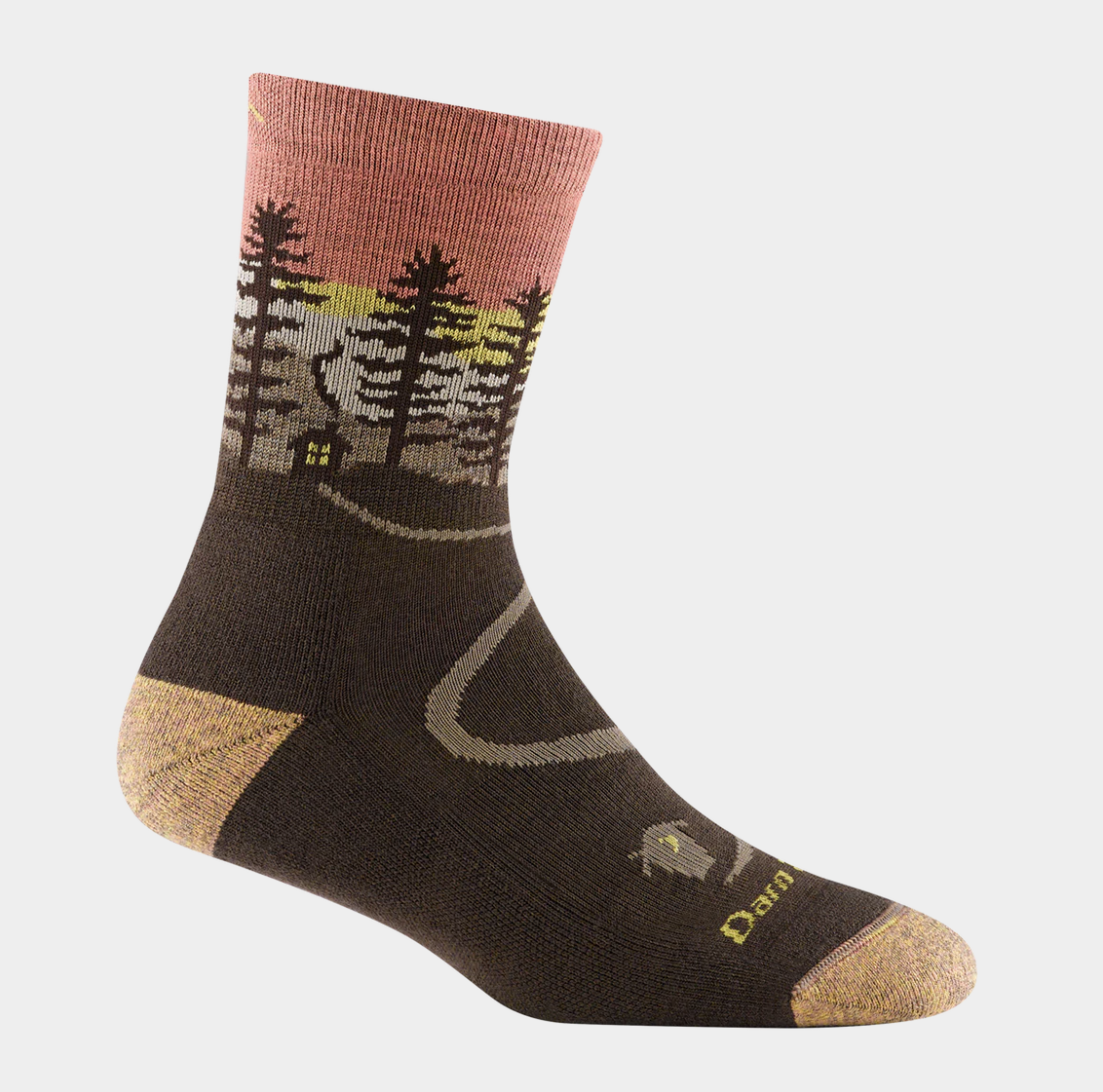 Darn Tough - 5013 Women's Hiker Northwoods Micro Crew Sock Midweight with Cushion