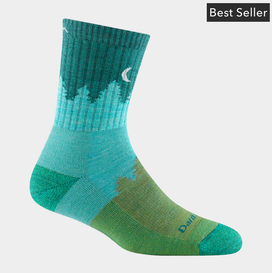 Darn Tough - 1971 Women's Hiker Treeline Micro Crew Sock Midweight with Cushion