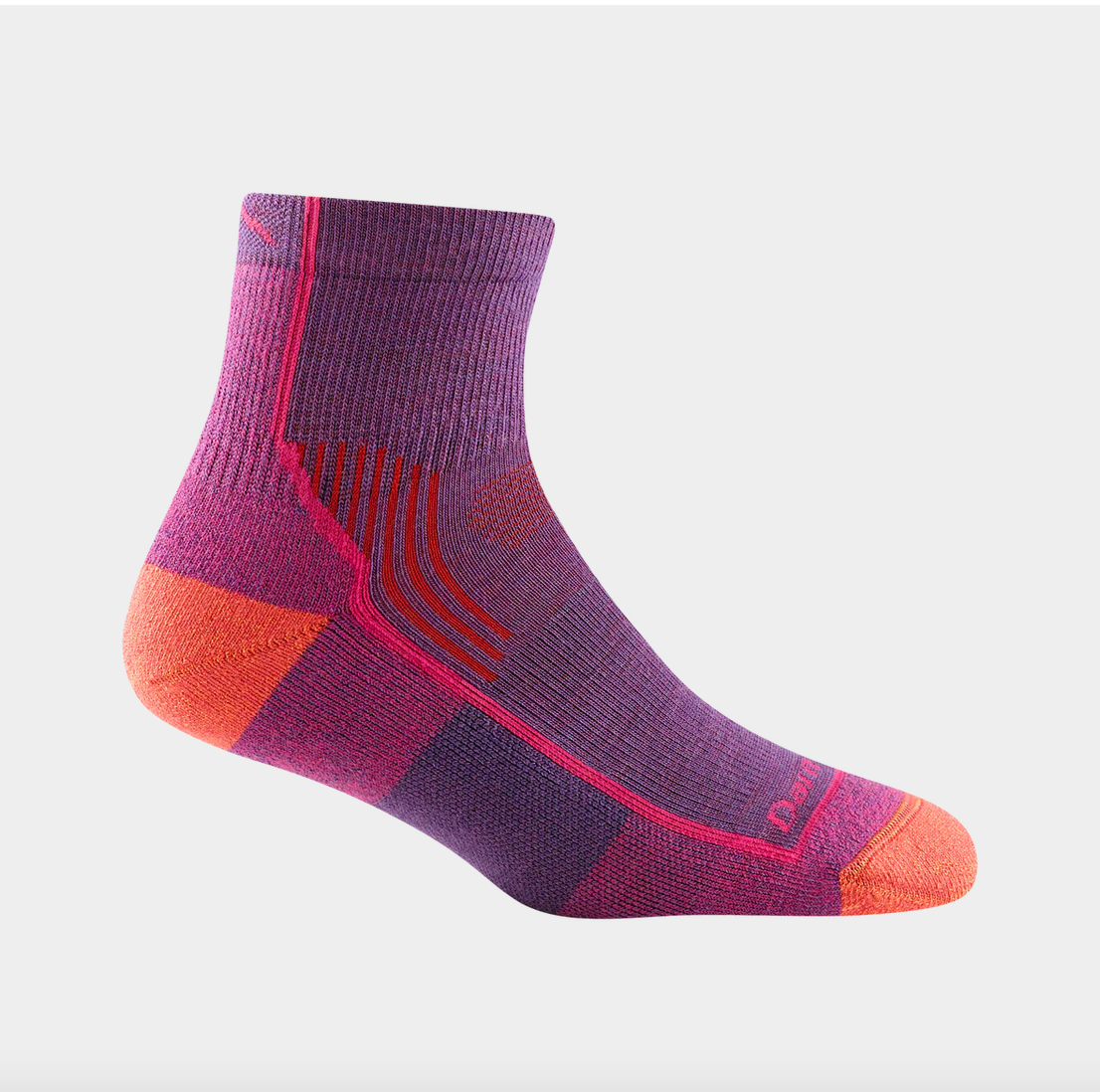 Darn Tough - 1958 Women's Hiker 1/4 Sock with Cushion