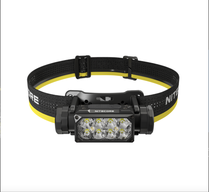 Nitecore -  HC65 UHE 2000 Lumens Rechargeable Headlamp