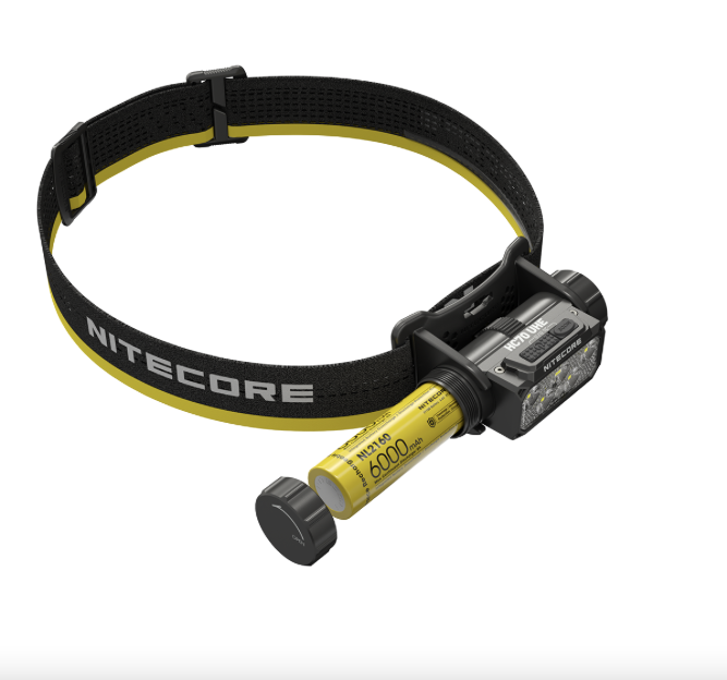 Nitecore -  HC70 UHE 1600 Lumens Rechargeable Headlamp