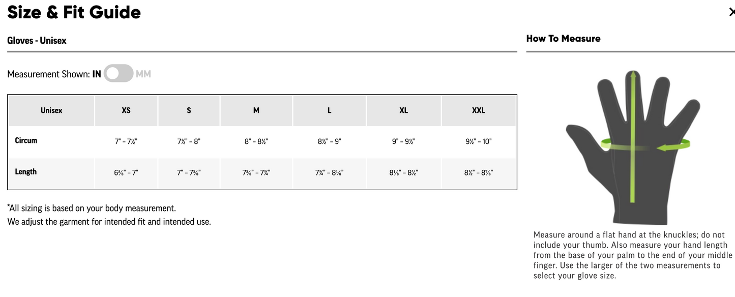 Outdoor Research - ActiveIce Chroma Sun Fingerless Glove