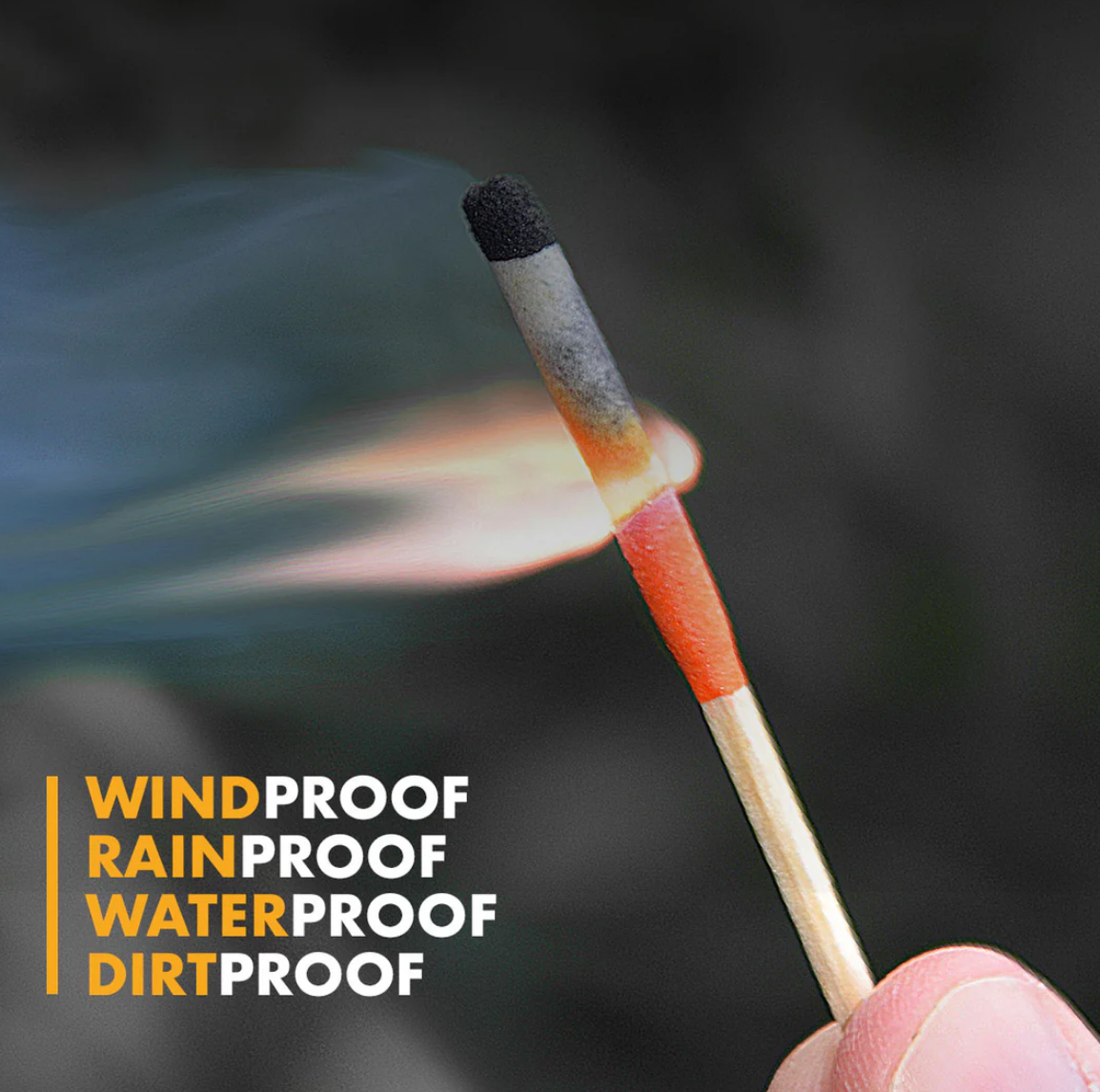 UCO - Stormproof Survival Matches