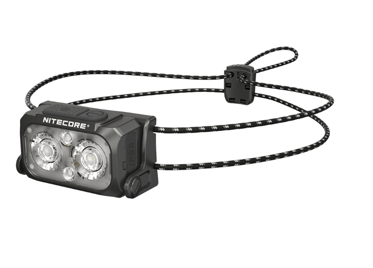 Nitecore - NU25 MCT UL 400 Lumens Ultralight Rechargeable Headlamp