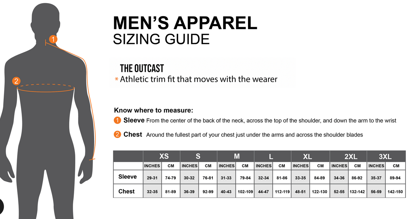 Enlightened Equipment - Men's Outcast Jacket