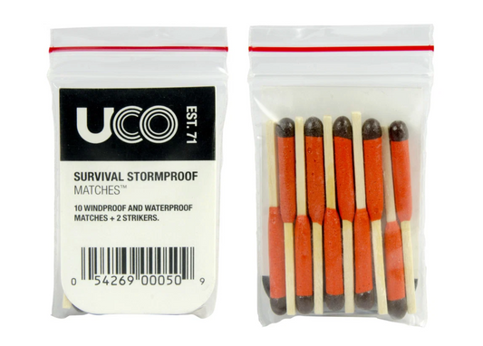 UCO - Stormproof Survival Matches