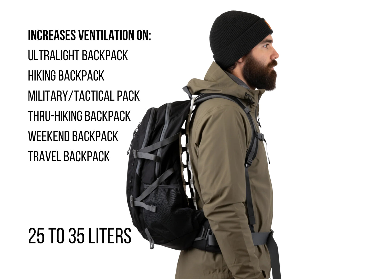 Vaucluse Gear - Ultralight Backpack Ventilation Frame