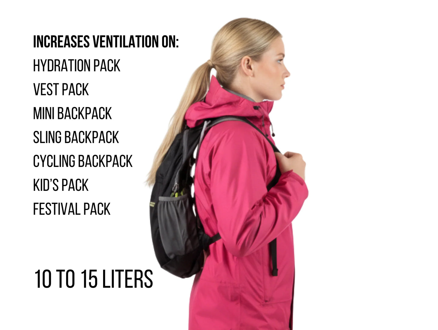 Vaucluse Gear - Ultralight Backpack Ventilation Frame