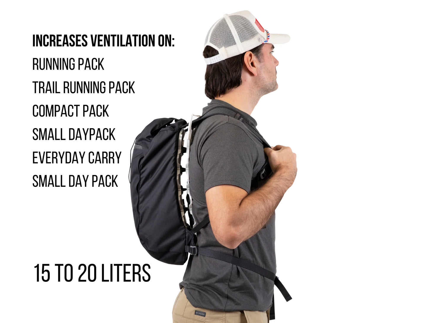 Vaucluse Gear - Ultralight Backpack Ventilation Frame