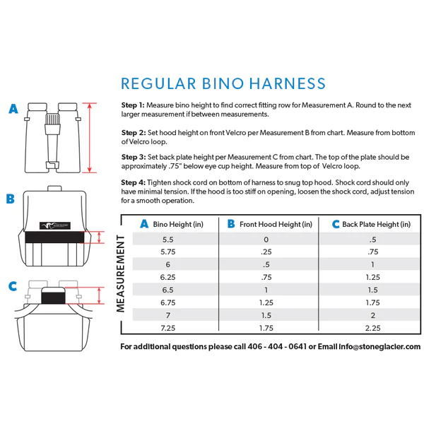 Stone Glacier - Skyline Bino Harness