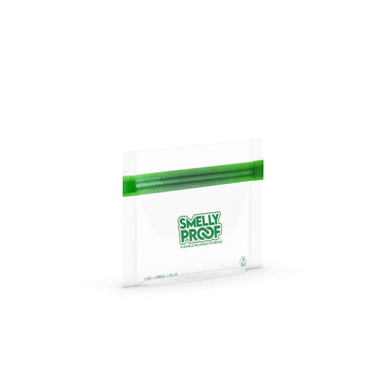 SmellyProof - Reusable Clear Heavy Duty Smell Proof Bags