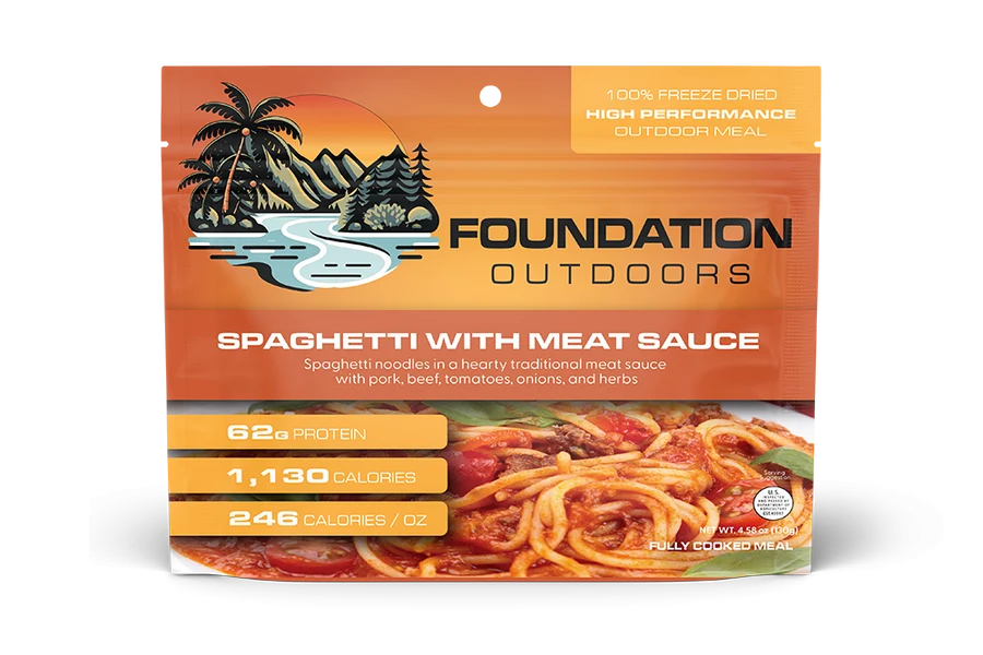 Foundation Outdoors - Spaghetti with Meat Sauce