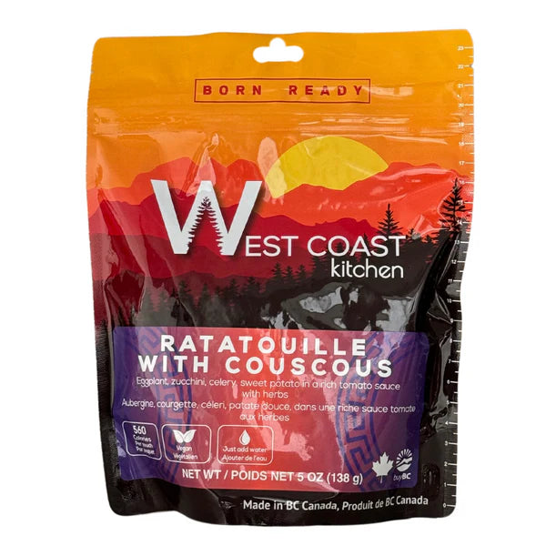 West Coast Kitchen - Ratatouille with Couscous (Double Serving)