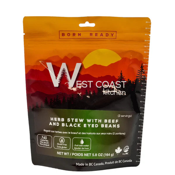 West Coast Kitchen - Herb Stew with Beef and Black Eyed Beans