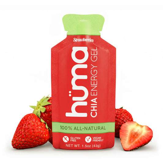 Hüma - Strawberry Energy Gel