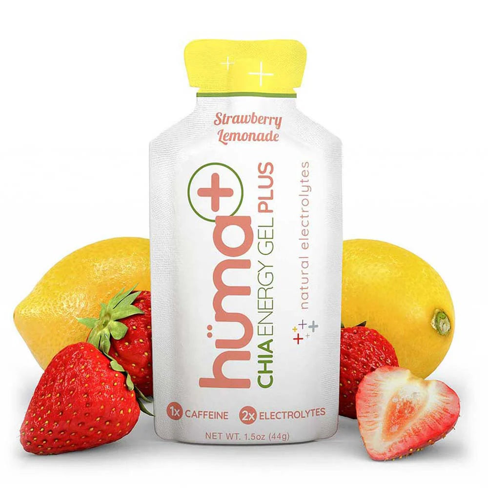 Hüma - Strawberry Lemonade Caffeinated Energy Gel Plus