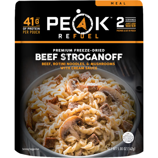 Peak Refuel  - Beef Stroganoff