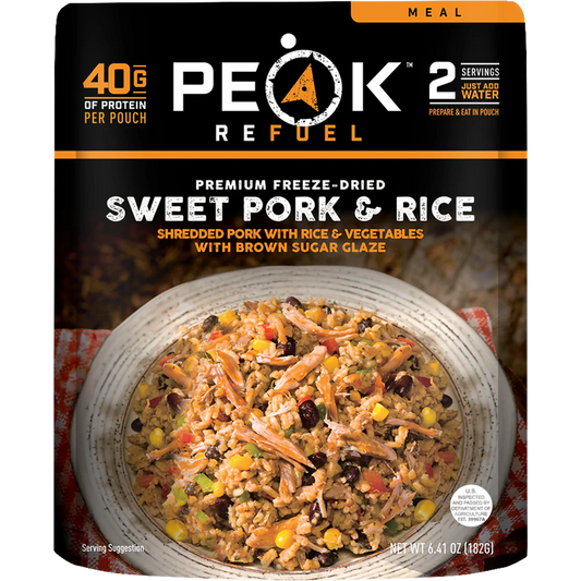 Peak Refuel  - Sweet Pork & Rice