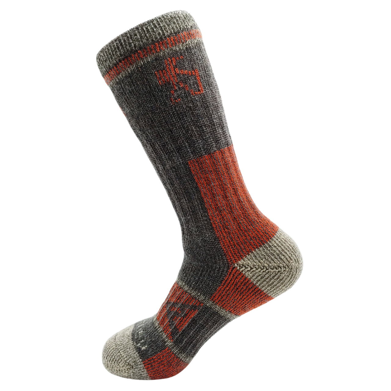 Motley Woollens - Mountaineer Full Cushion Boot Sock