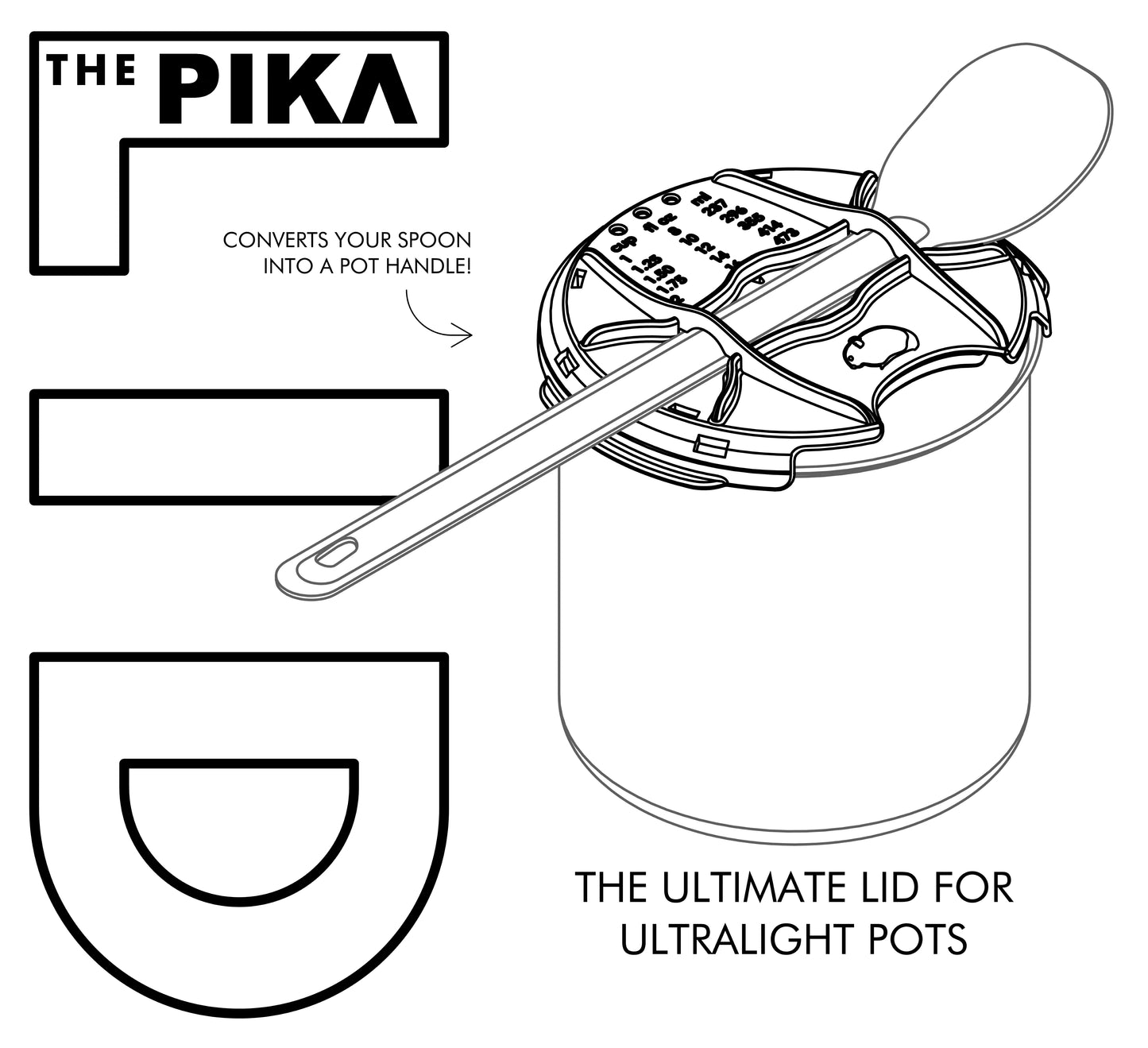 Pika Outdoors - The Pika Lid NEWLY UPDATED