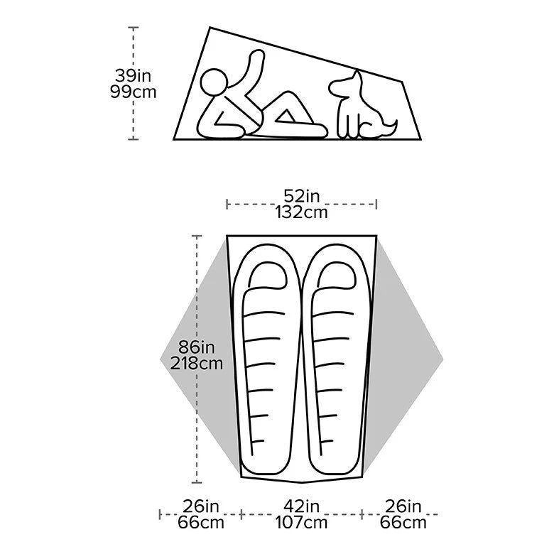 Big Agnes - Tiger Wall UL2