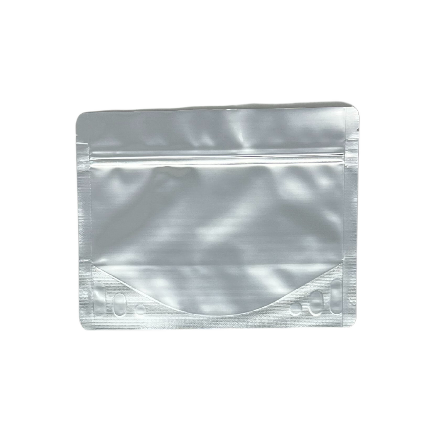 MYLAR - Single Portion Food Pouch (8.5 X 6.5 x 3 inches)