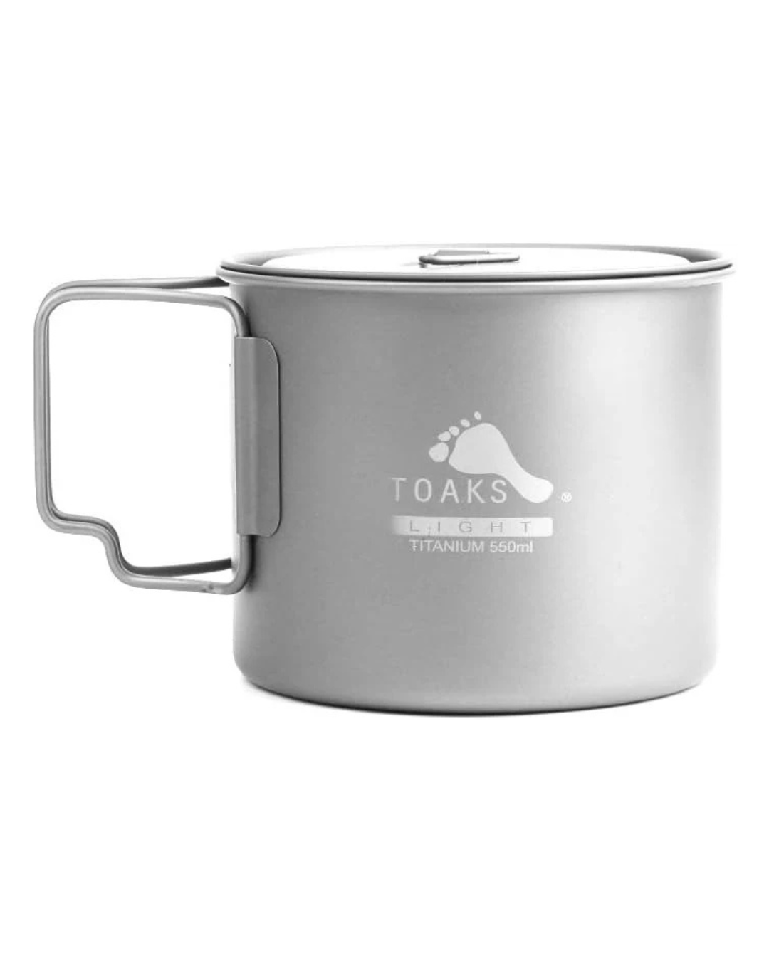 TOAKS - Ultralight Titanium 550ml Pot