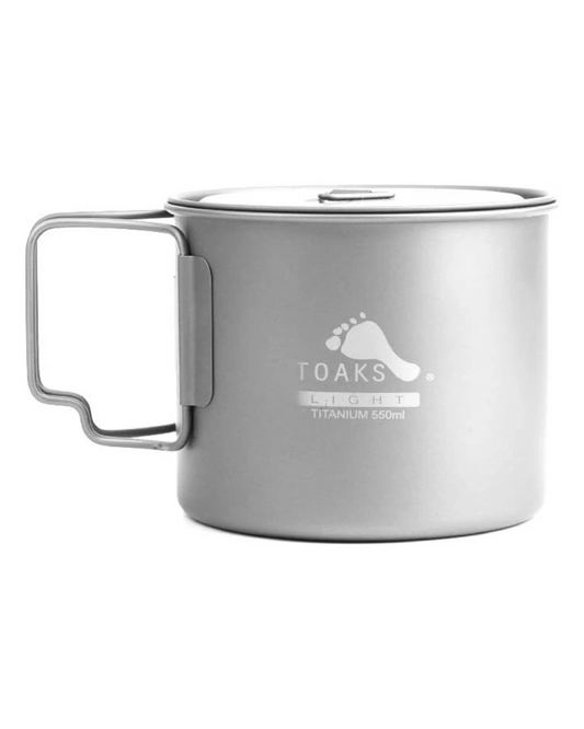 TOAKS - Ultralight Titanium 550ml Pot COMING SOON