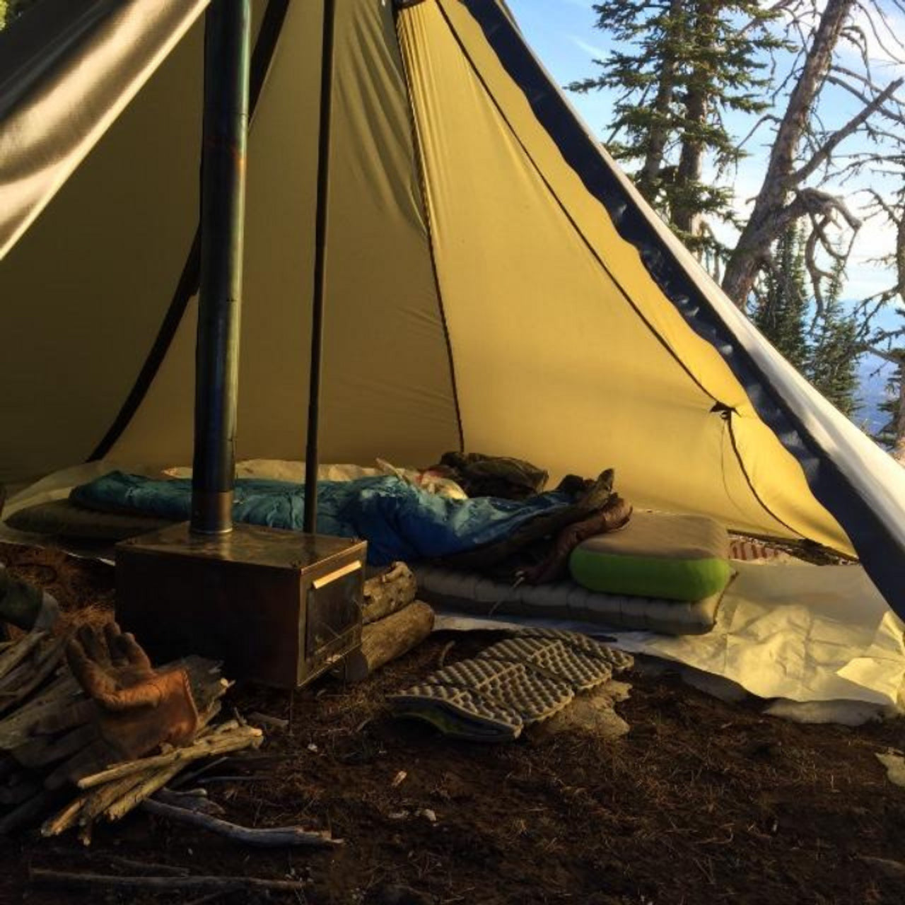 Seek Outside - Cimarron Hot Tent Bundle