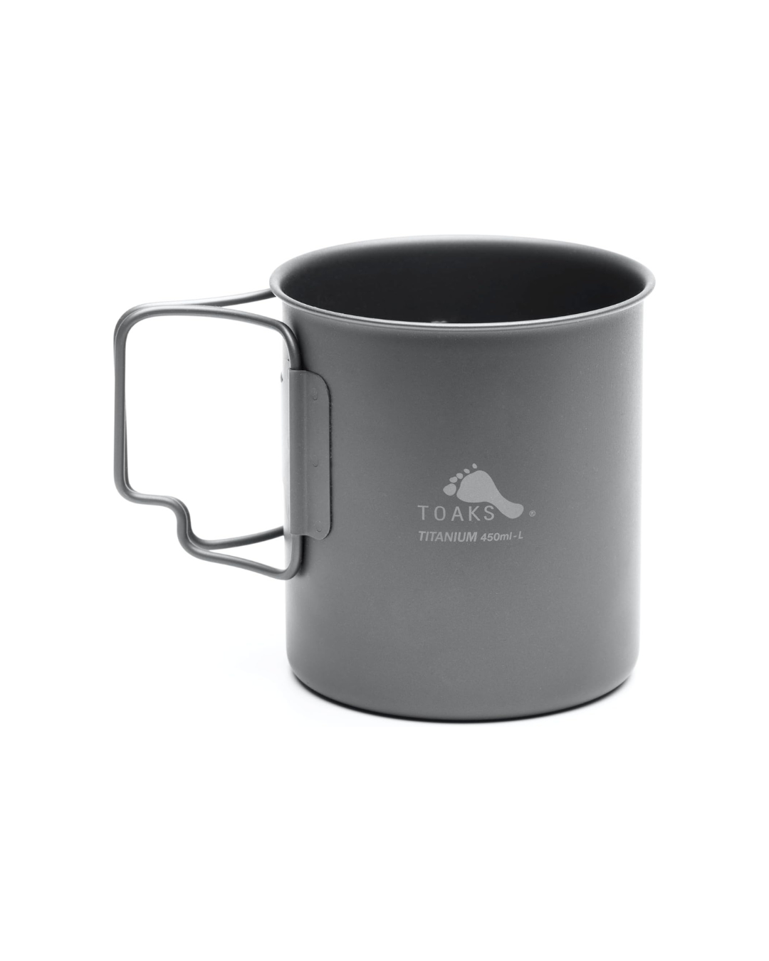 TOAKS - Ultralight Titanium 450ml Cup (0.5mm thickness version)