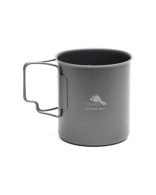TOAKS - Ultralight Titanium 450ml Cup (0.5mm thickness version)
