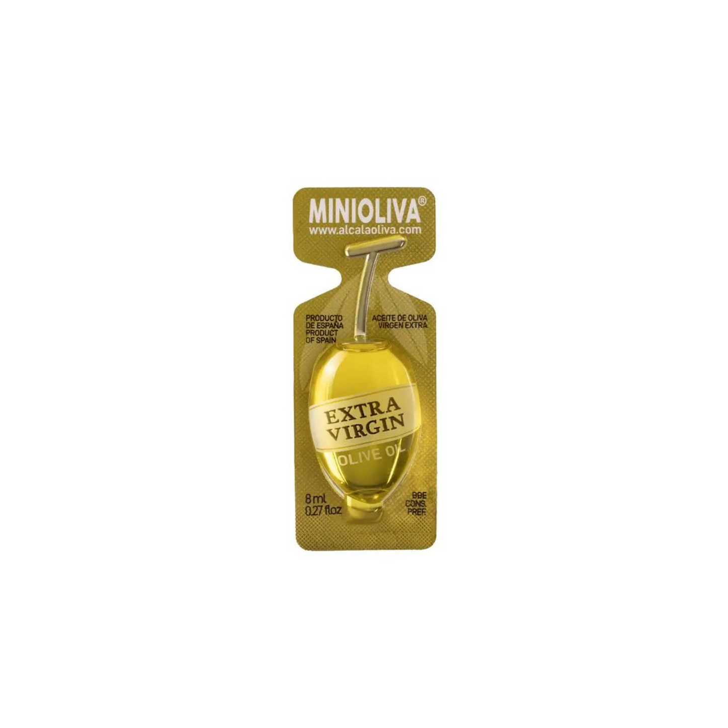 Minioliva - Premium Olive Oil Single Serve Packets