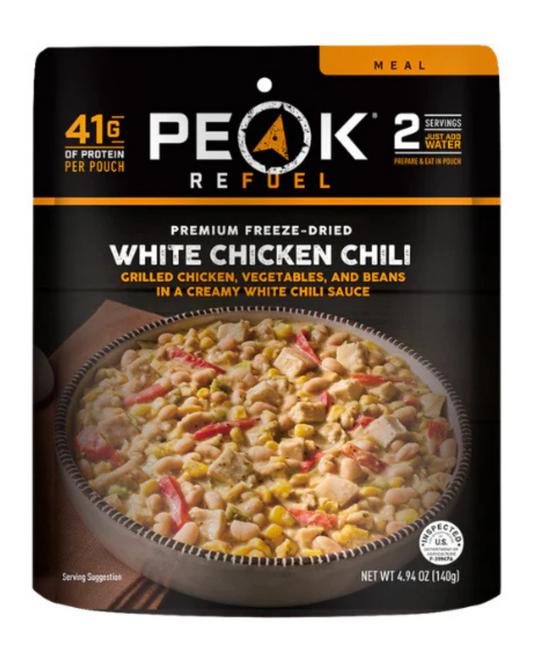 Peak Refuel  - White Chicken Chili