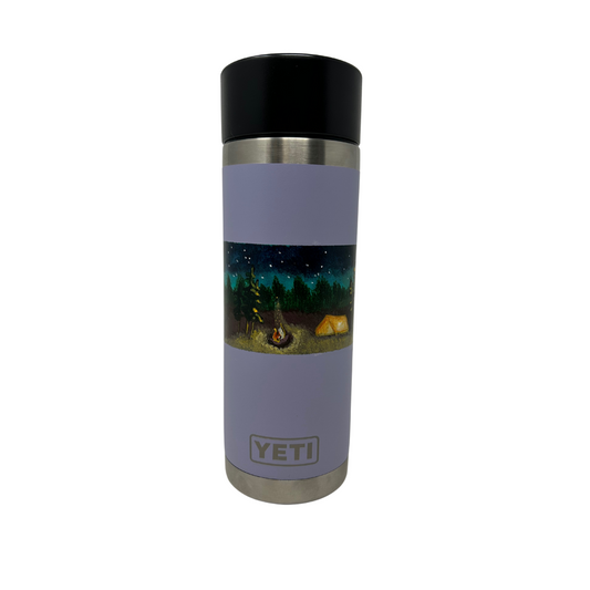 YETI - Rambler 18oz Bottle With Hotshot Cap - Artist Series - Leanna Isayew