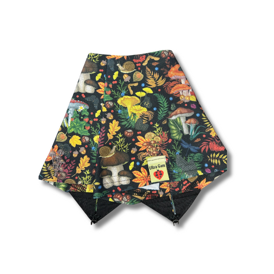 UltraGam - Ultralight Gaiters - Woodland Mushrooms