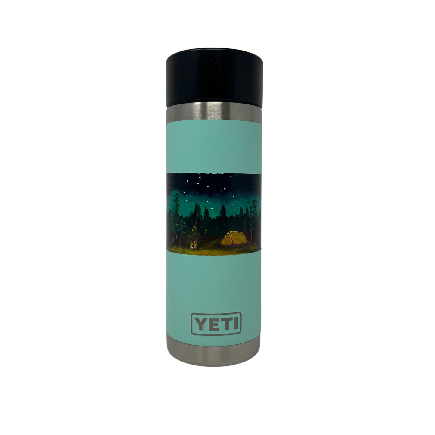 YETI - Rambler 18oz Bottle With Hotshot Cap - Artist Series - Leanna Isayew