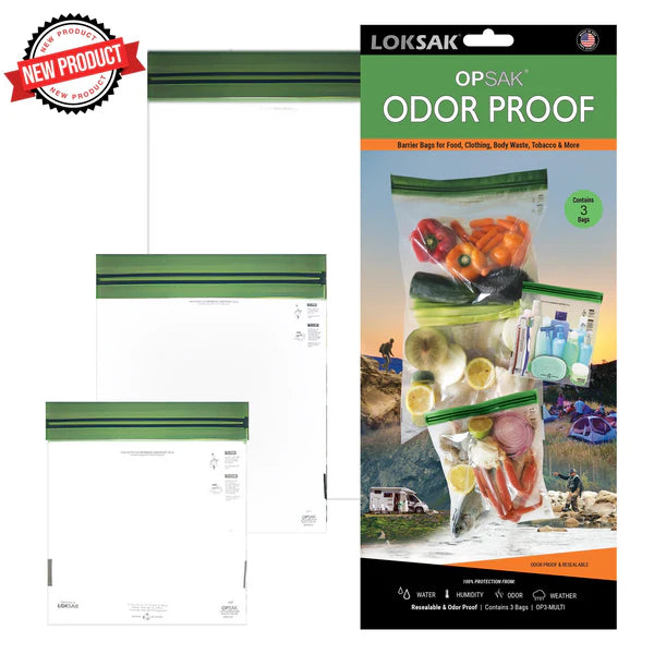 Loksak - OPSAK Odour Proof Barrier Bags