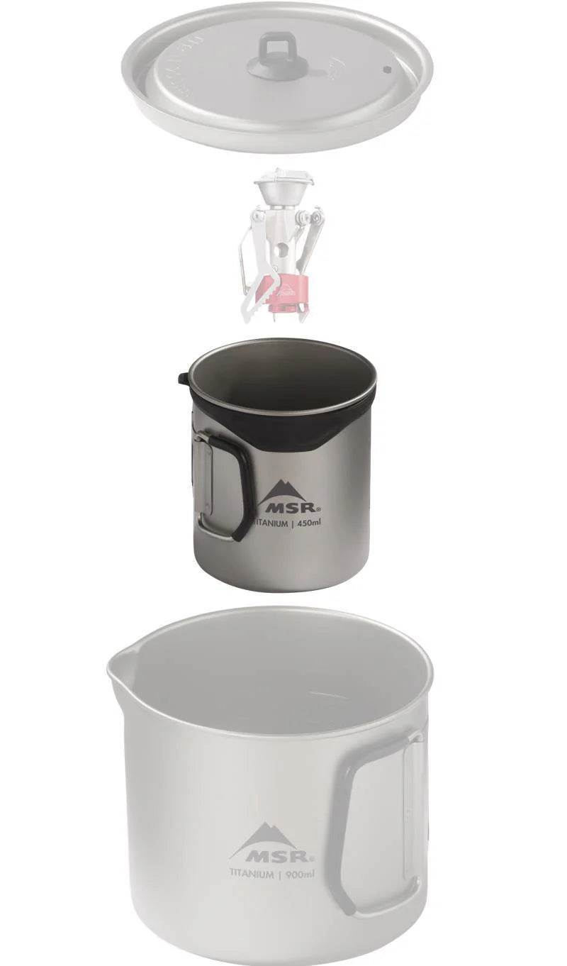 MSR - Titan Cup 450ml