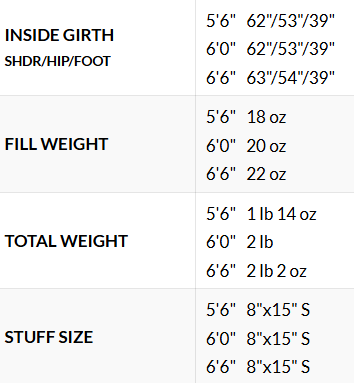 Western Mountaineering - VersaLite (10°F / -12°C)