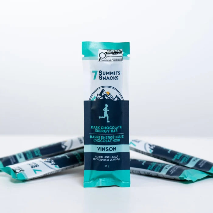 7 Summits Snacks - Vinson Dark Chocolate Energy Bar